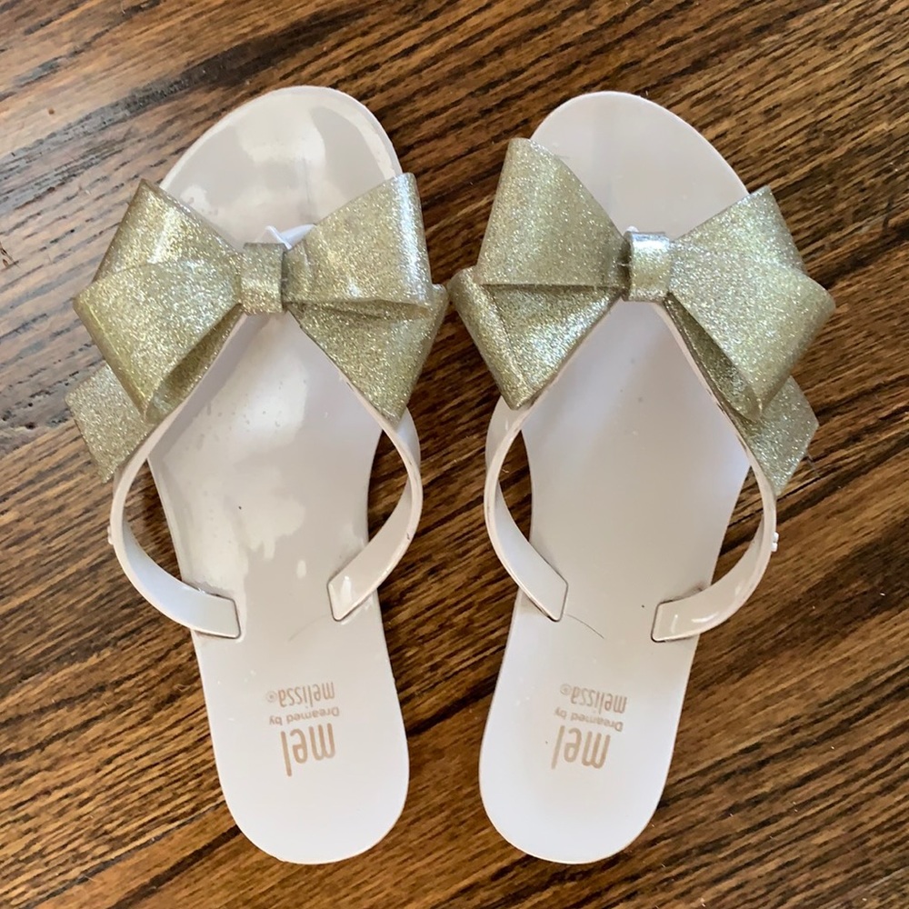 Mel dreamed by Melissa jellies girls size 2